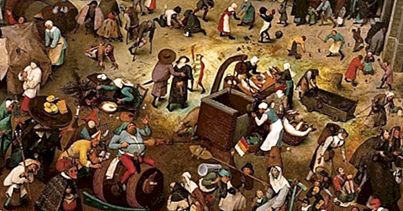 Pieter Bruegel, 1559 The Fight Between Carnival and Lent